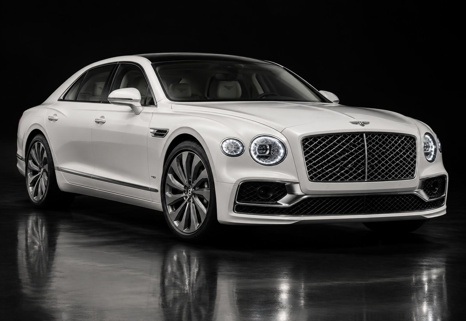 Bentley Flying Spur in White