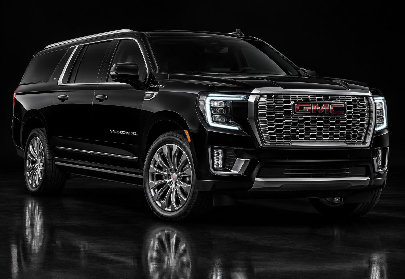 GMC Yukon Denali XL in Black